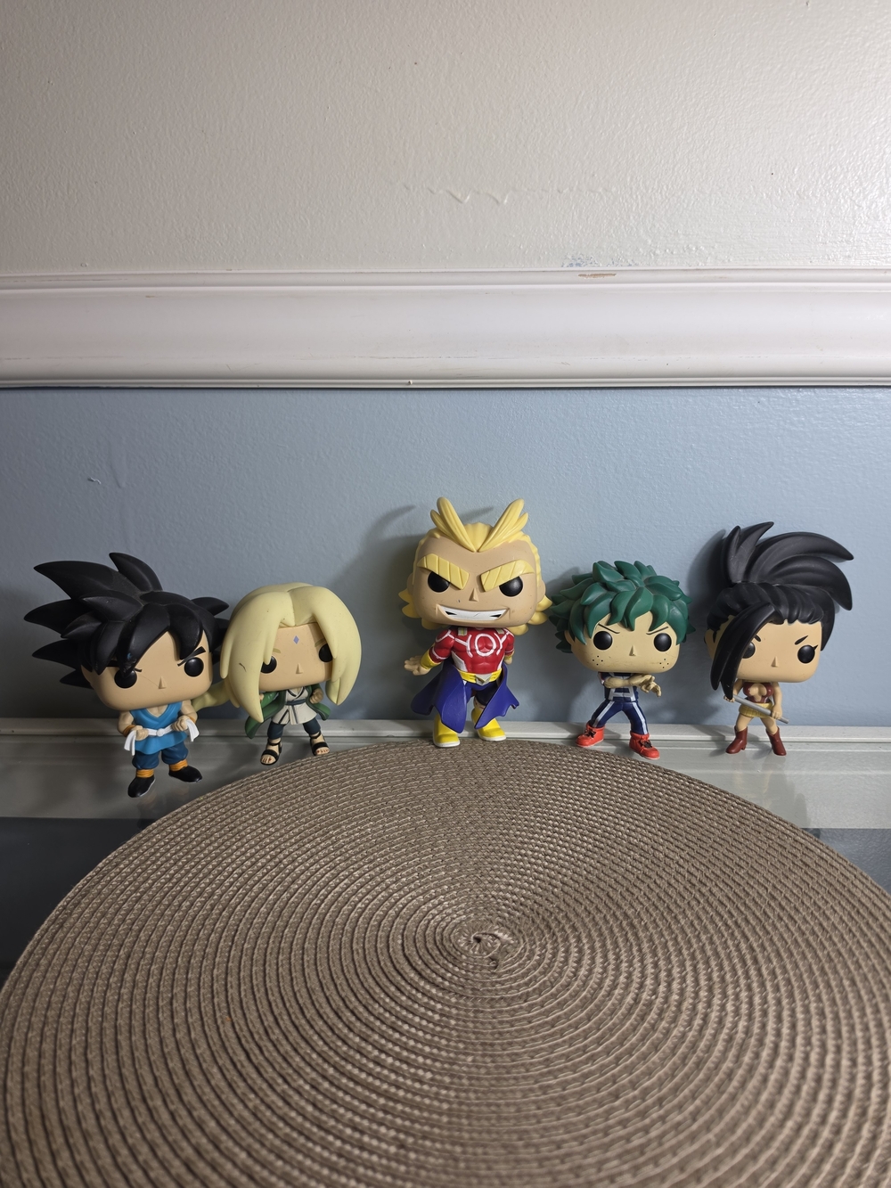 My Hero Academia, Naruto, and Dragon Ball Z. Bundle set of 5